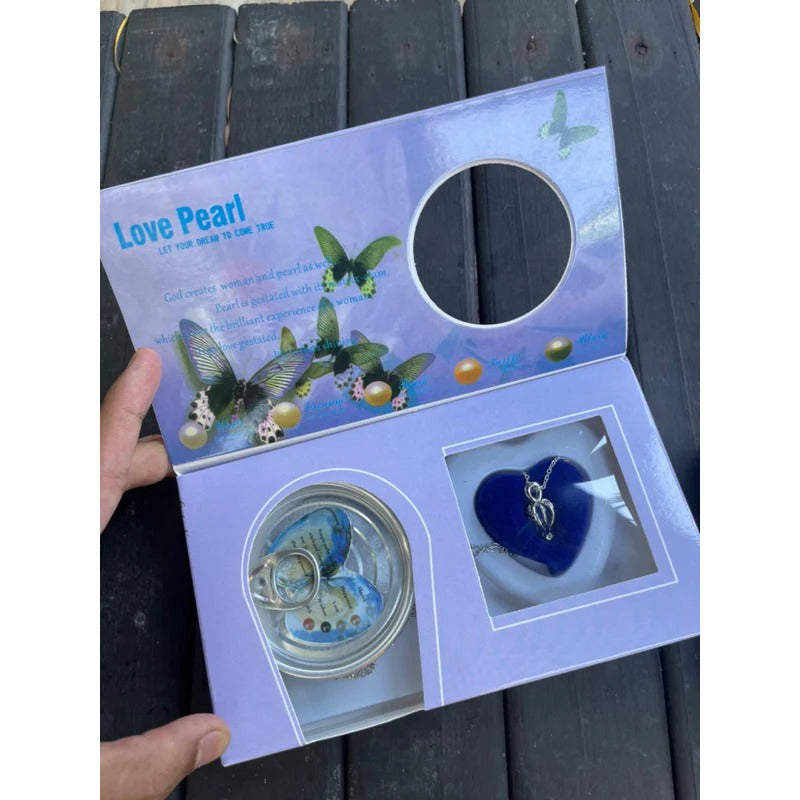 💎قلادة اللؤلؤة الطبيعية